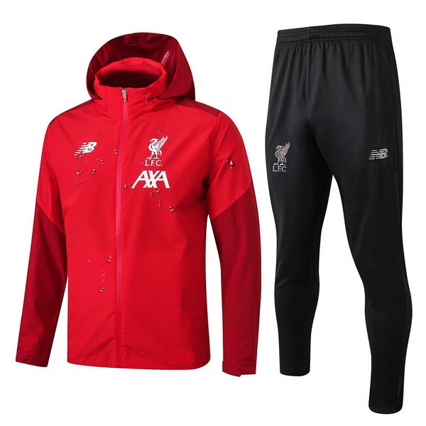 Rompevientos Liverpool Conjunto Completo 2019-2020 Rojo Negro